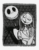 Cobija Jack y Sally Extraño Mundo De Jack