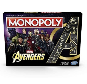 Avengers Marvel Monopolio
