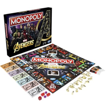 Avengers Marvel Monopolio