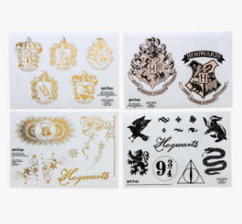Harry Potter Stickers Para Laptop