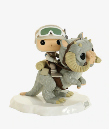 Star Wars Funko Luke Skywalker y Tauntaun