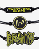 Pulseras Twenty One Pilots