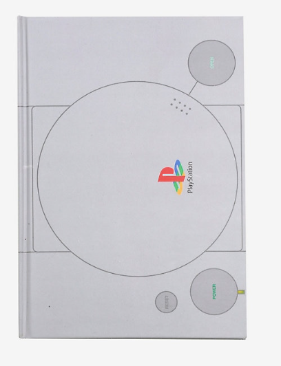 Cuaderno PlayStation Libreta