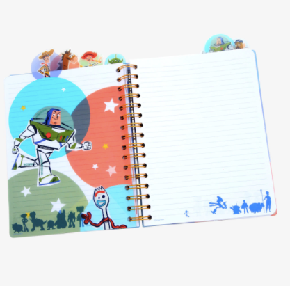 Toy Story Cuaderno Disney Libreta