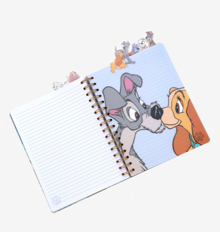 Cuaderno Perritos Disney Libreta