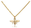 Collar Abeja Dorada