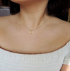 Collar Abeja Dorada