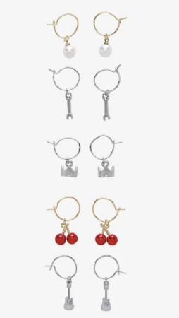 Riverdale Aretes