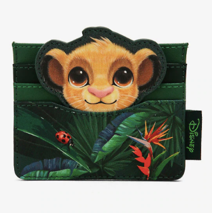 Rey Leon Tarjetero Simba Disney