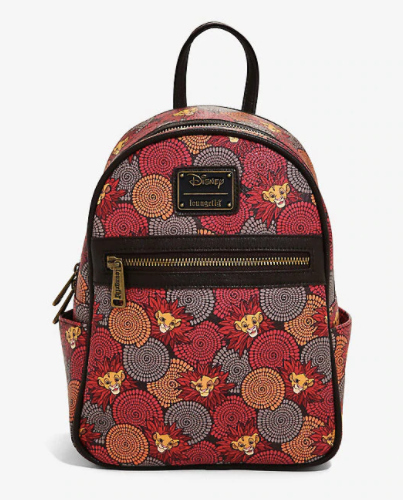 Rey Leon Mochila Safari Disney