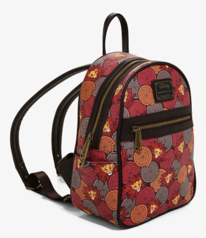 Rey Leon Mochila Safari Disney