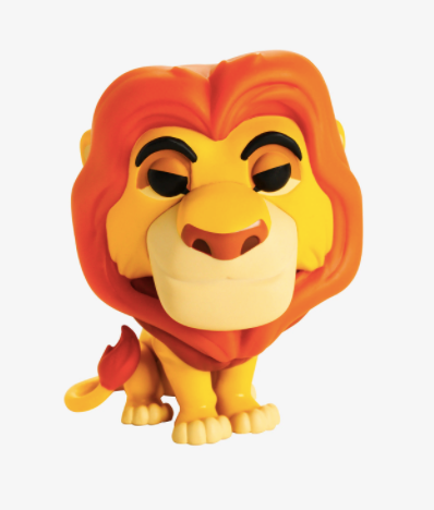 Rey Leon Funko Mufasa