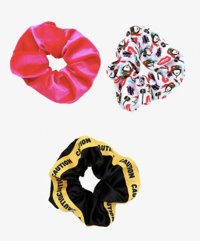 Birds Of Prey Scrunchies