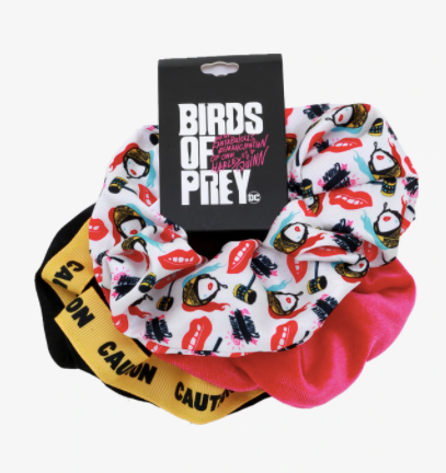 Birds Of Prey Scrunchies