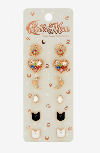 Aretes Sailor Moon