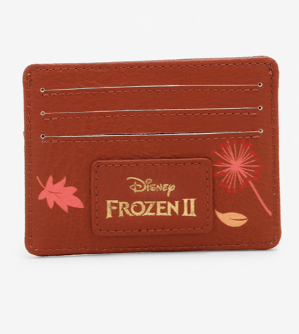 Tarjetero Frozen Cafe