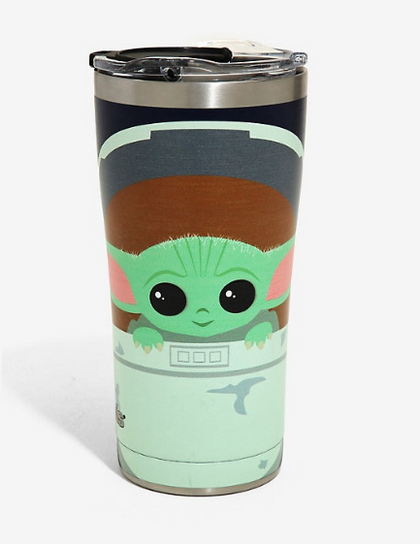 The Mandalorian Termo Star Wars Baby Yoda