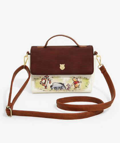 Bolso Winnie The Pooh Crossbody