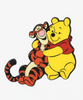 Winnie The Pooh y Tigger Pin
