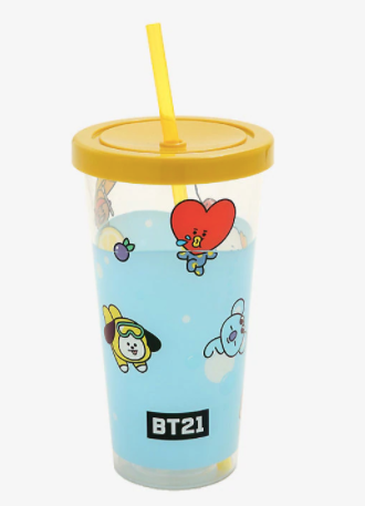 BT21 Bts Termo Agua Botella