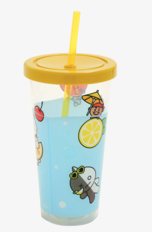 BT21 Bts Termo Agua Botella