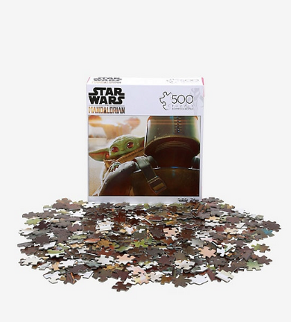 The Mandalorian Rompecabezas Star Wars Baby Yoda