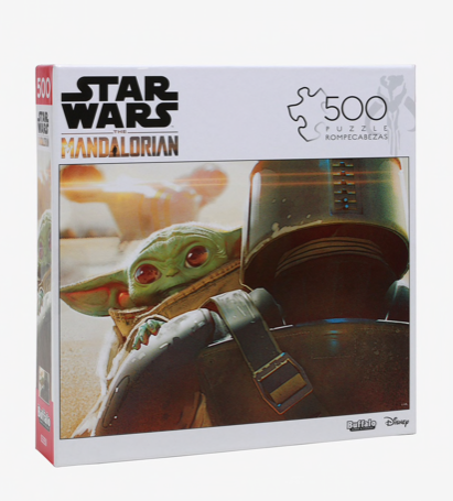 The Mandalorian Rompecabezas Star Wars Baby Yoda
