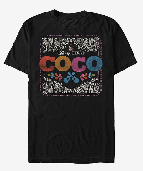 Coco Camisa Pixar Unisex