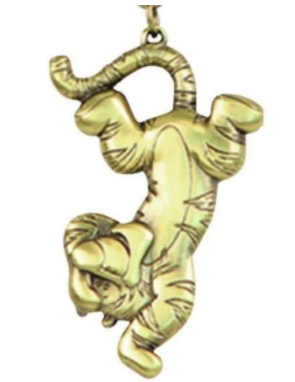 Llavero Tigger Winnie Pooh Bronze