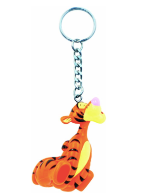 Llavero Tigger Winnie Pooh PVC