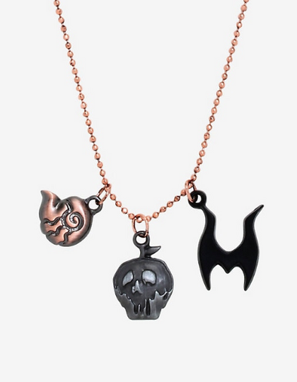 Villanas Disney Collar Malefica, Ursula y Reina Malvada