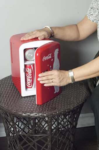 Mini Refrigerador Coca Cola