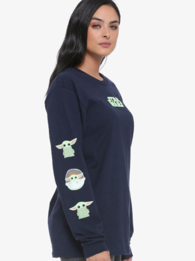 The Mandalorian Hoddie Star Wars Baby Yoda