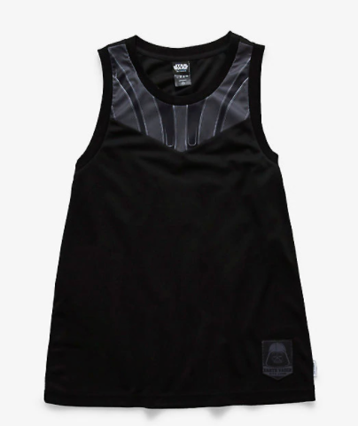Star Wars Camisa Deporte Darth Vader