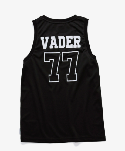 Star Wars Camisa Deporte Darth Vader