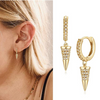 Copia de Hoops Arracadas Tribal