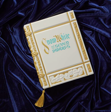 Blanca Nieves Libreta Cuaderno Disney