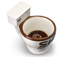 Taza Escusado de café divertida con forma de inodoro