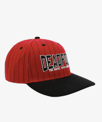 Deadpool Gorra tipo Baseball