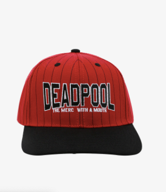 Deadpool Gorra tipo Baseball