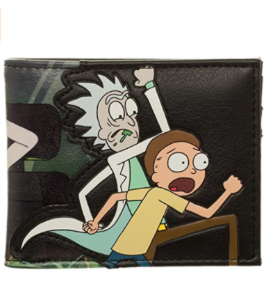 Rick y Morty Cartera Negra