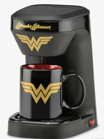 Mujer Maravilla Cafetera Cafe