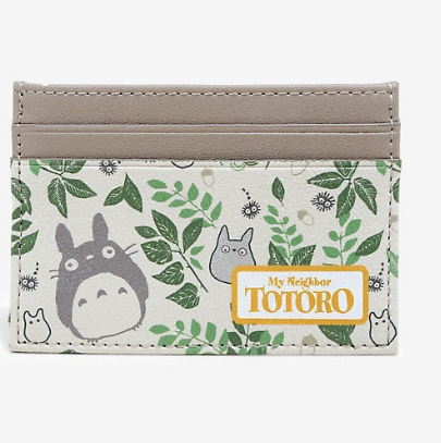 Estudio Ghibli Tarjetero Totoro