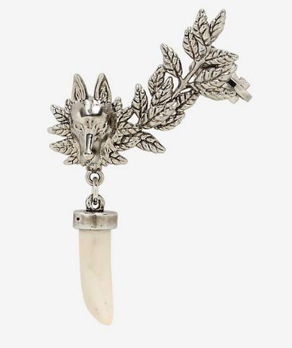 Estudio Ghibli Arete Princesa Mononoke Ear Cuff