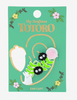 Estudio Ghibli Aretes Totoro Ear Cuff