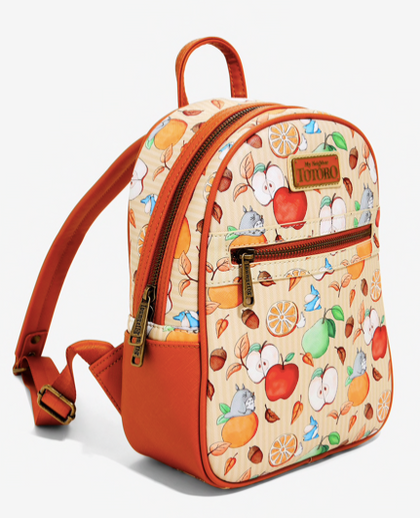 Estudio Ghibli Mochila Totoro Frutas