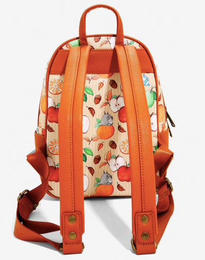 Estudio Ghibli Mochila Totoro Frutas