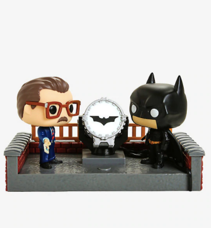 Batman Funko Lampara Escena Comisionario