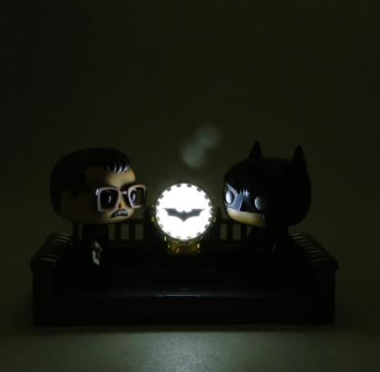 Batman Funko Lampara Escena Comisionario