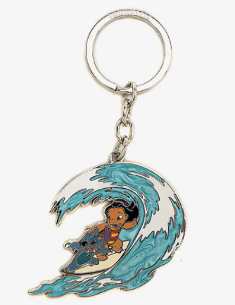 Lilo & Stitch Llavero Olas